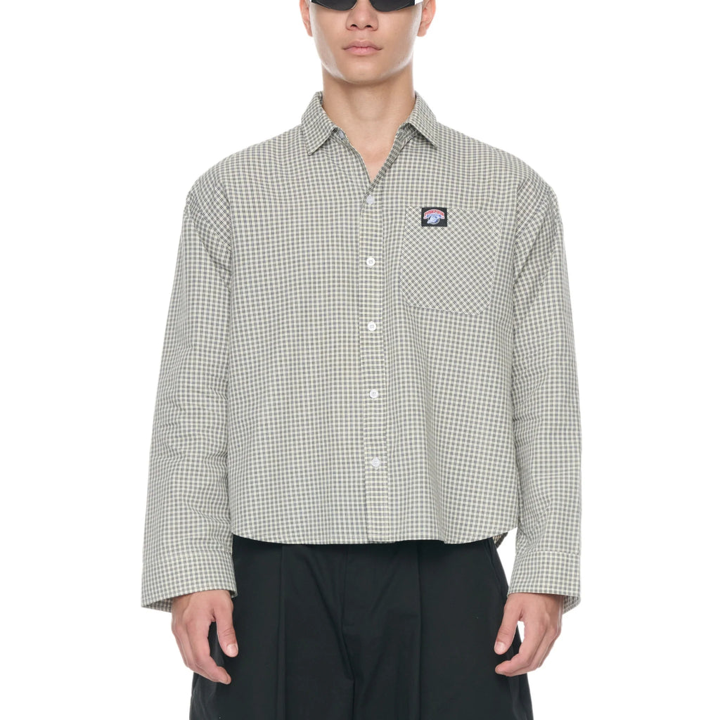PP006 Gingham Oversize Shirt