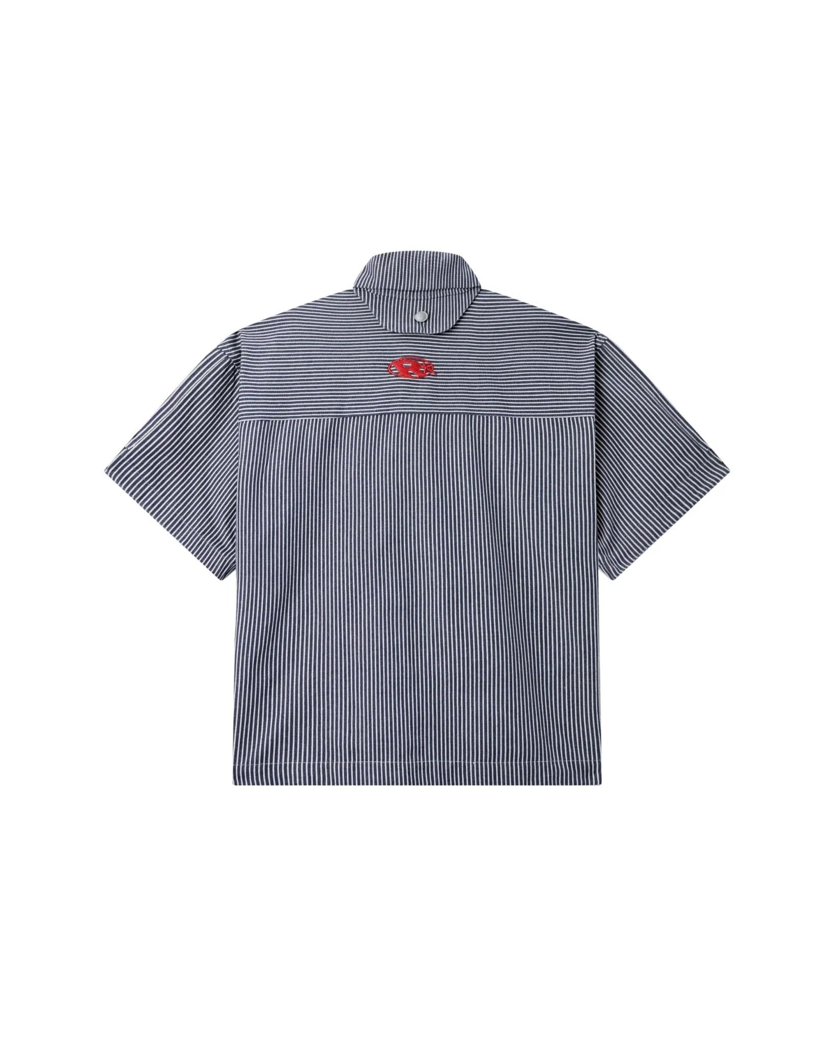 RVB004 ODYSSEY Linear Pyjama Blue