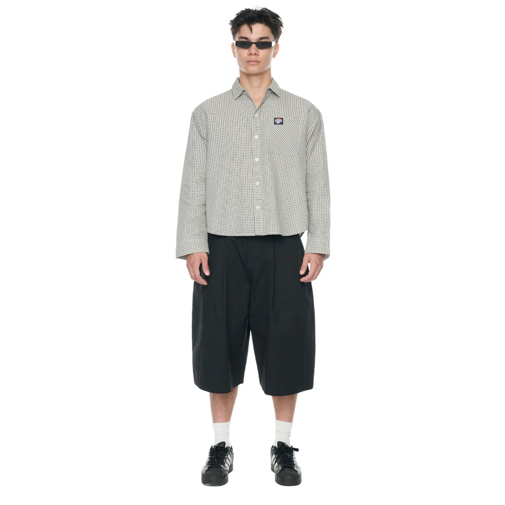 PP006 Gingham Oversize Shirt