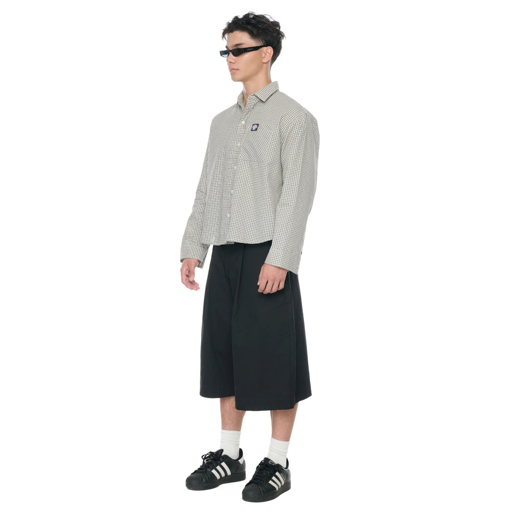 PP006 Gingham Oversize Shirt