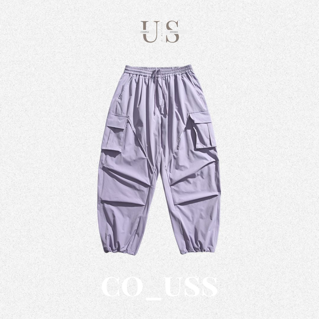 P0167 Shibuya Element Outdoor Functional Style Casual Cargo Pant
