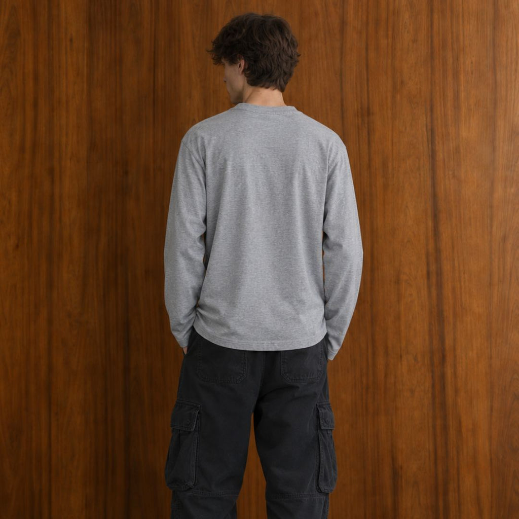 LK006 Revenge Collage Long Sleeve