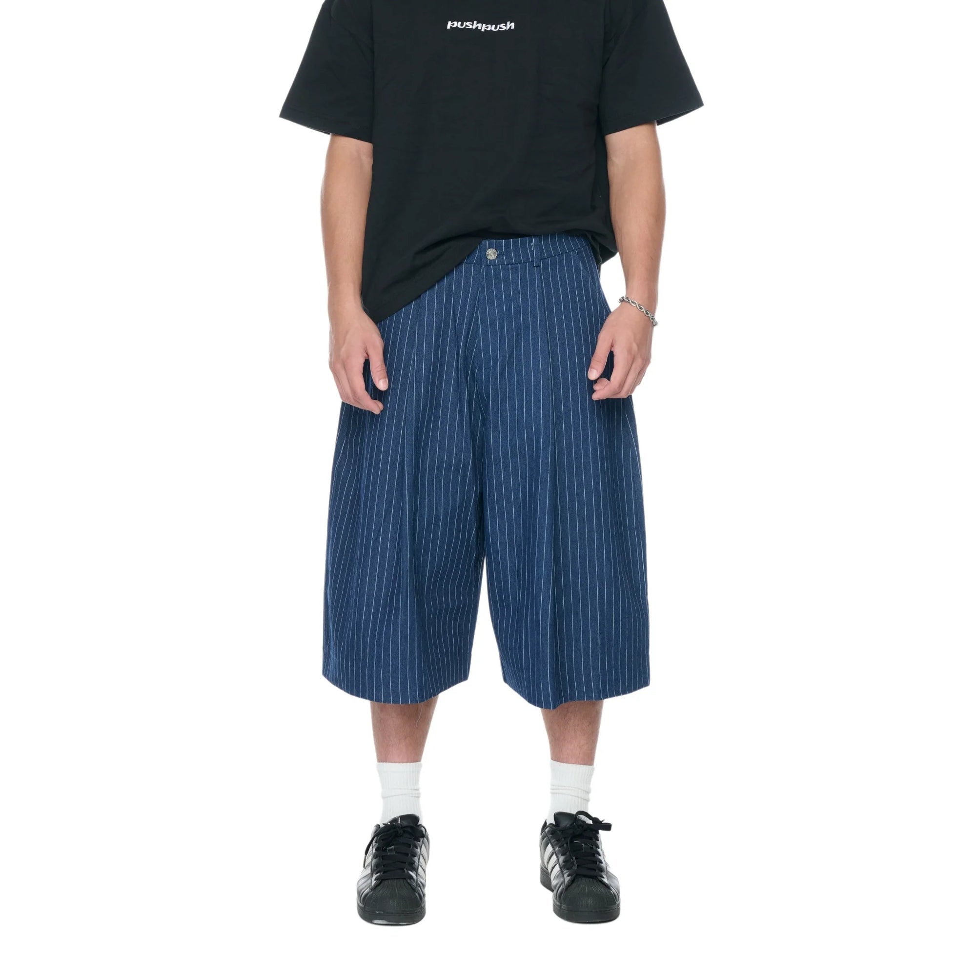 PP001 PP PINSTRIPE JORT