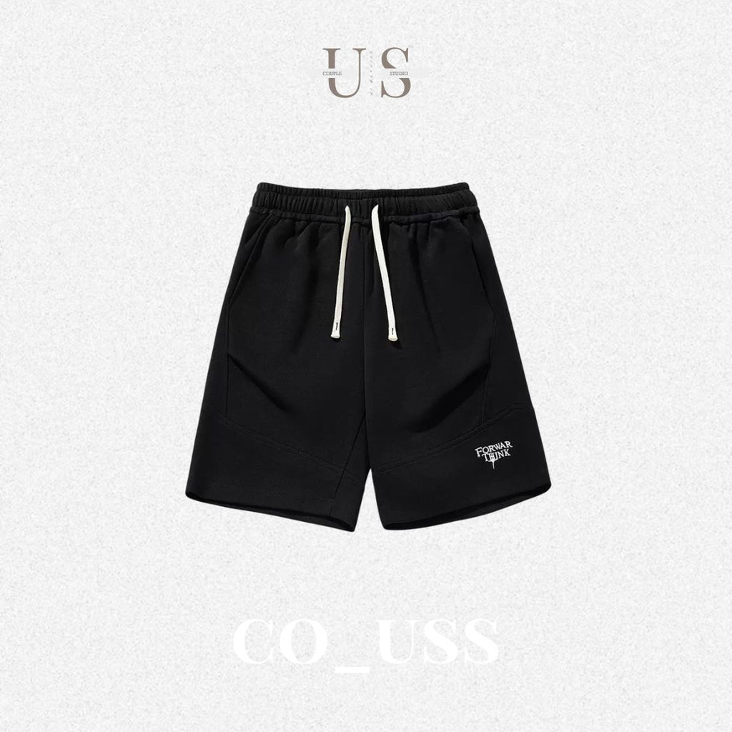 P0229 American-style retro curved-blade casual sweatpants