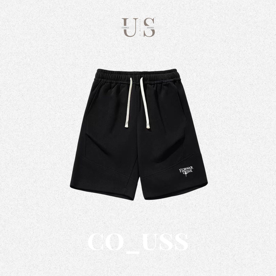 P0229 American-style retro curved-blade casual sweatpants