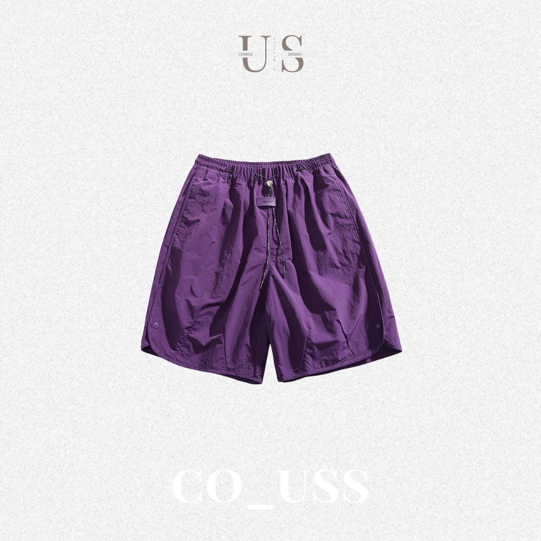 P0179 Japanese Fashion Brand Design Lightweight Breathable Quick-Drying Waterproof Cargo Shorts