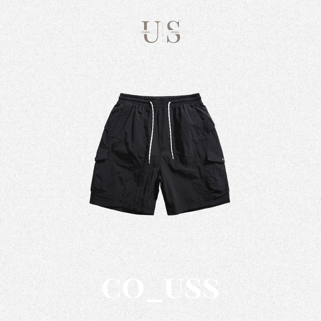 P0162 COUSS original outdoor trendy sports shorts men's loose mid-length pants quick-drying shorts