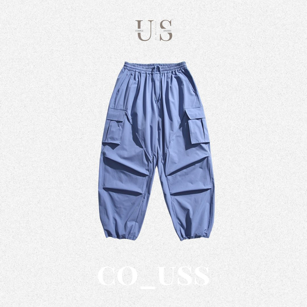 P0167 Shibuya Element Outdoor Functional Style Casual Cargo Pant