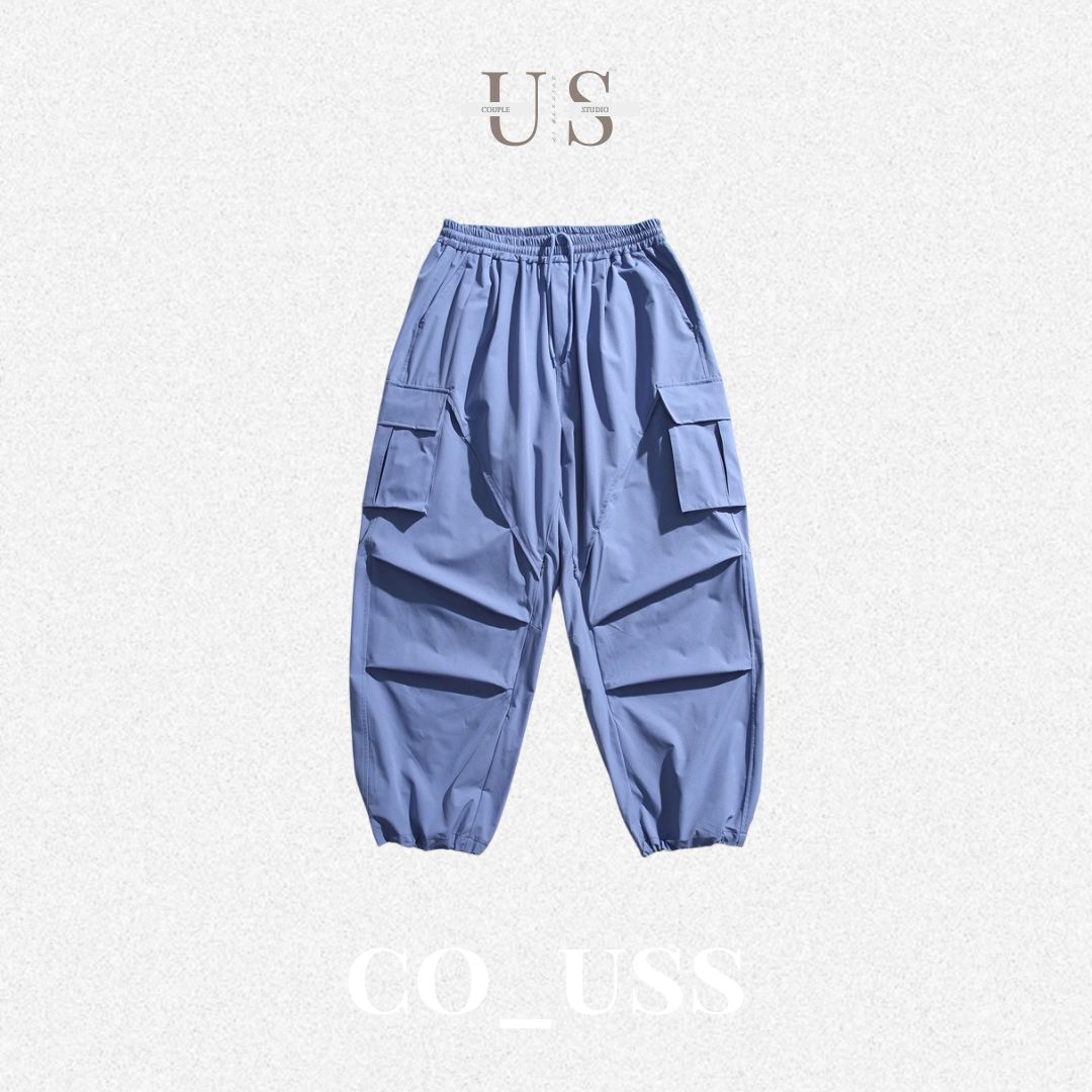P0167 Shibuya Element Outdoor Functional Style Casual Cargo Pant
