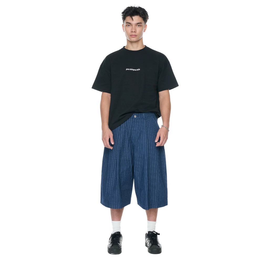 PP001 PP PINSTRIPE JORT