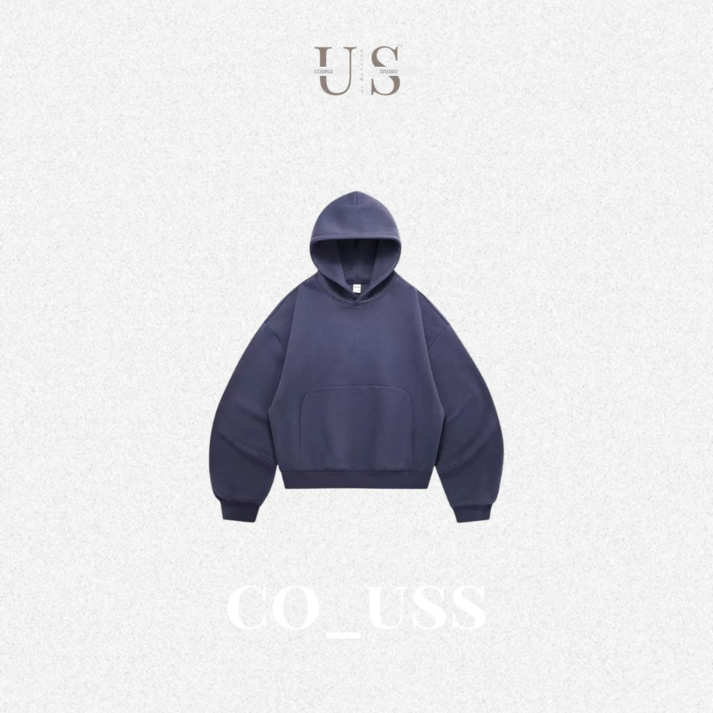 S0364 American style machete short hooded sweatshirt