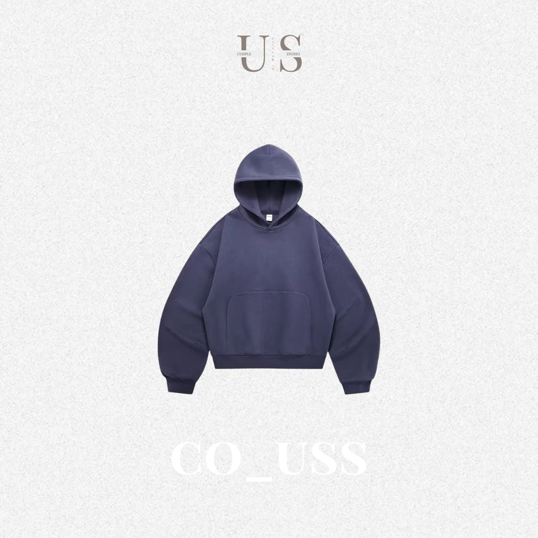 S0364 American style machete short hooded sweatshirt