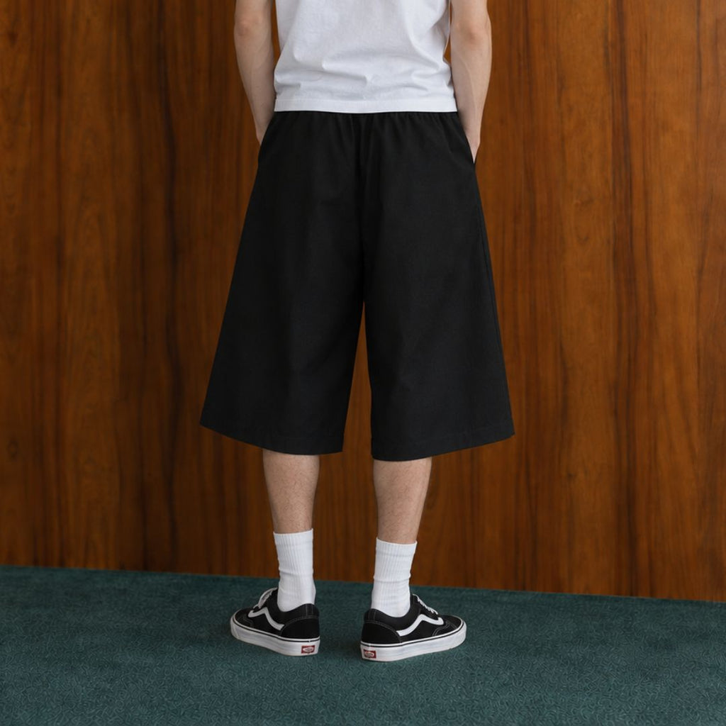 LK011 Signature Script Bermuda Shorts