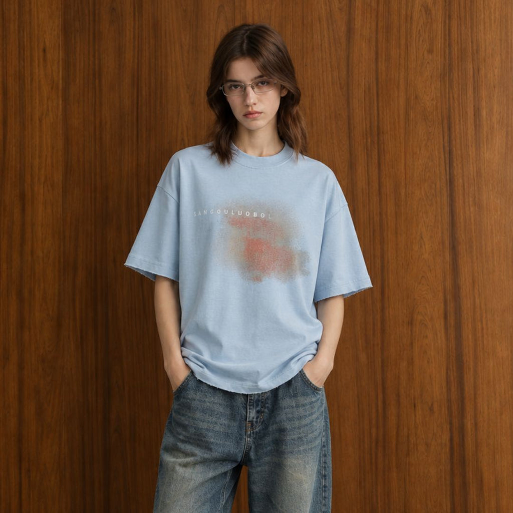 LK004 Echo Graphic Tee