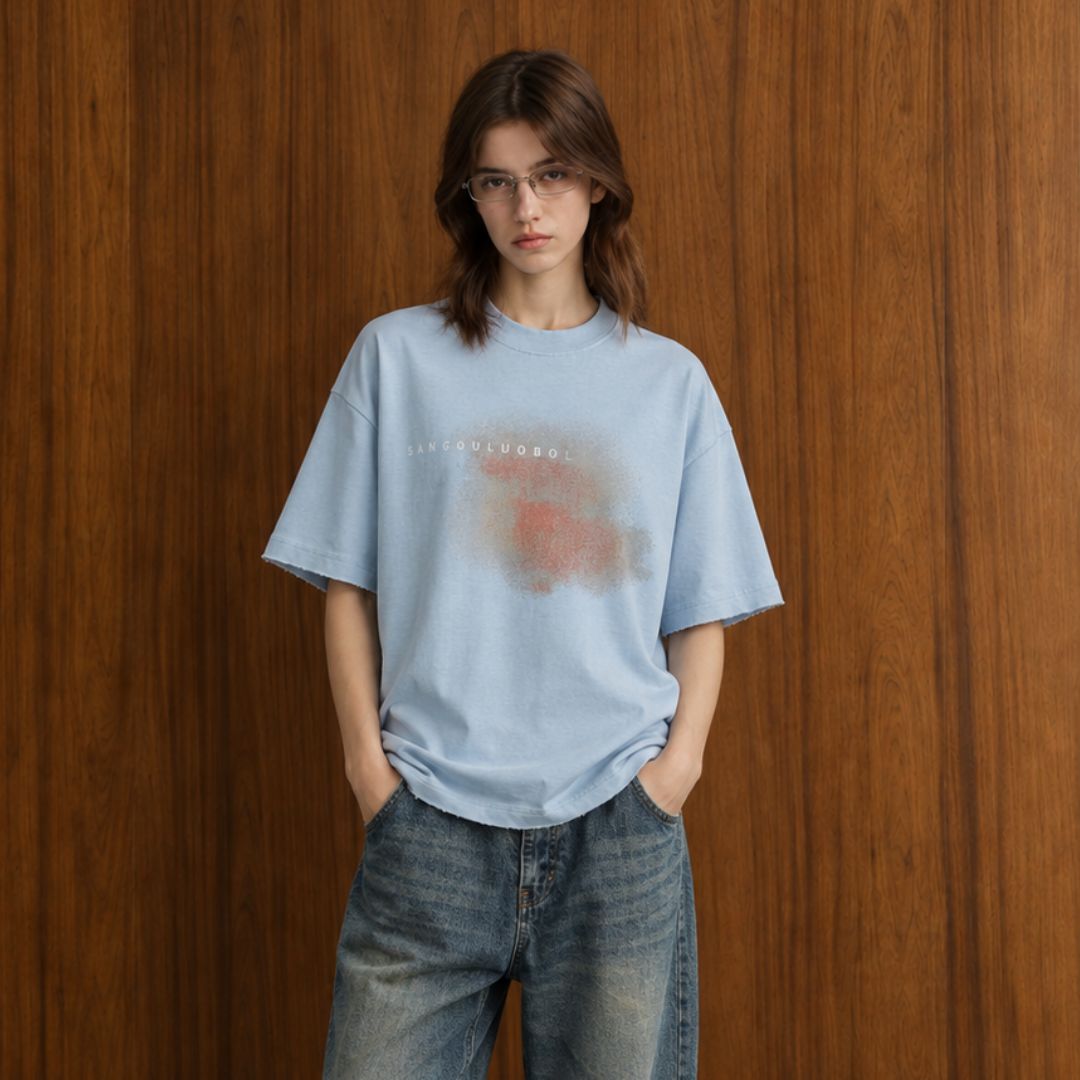 LK004 Echo Graphic Tee
