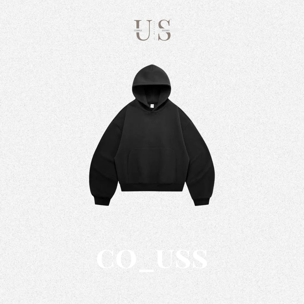 S0364 American style machete short hooded sweatshirt