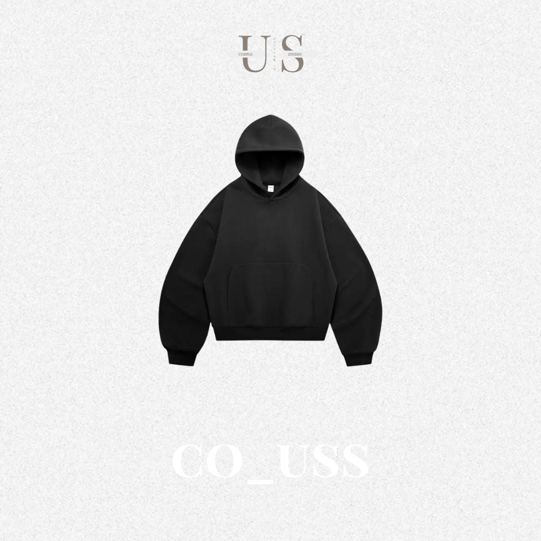 S0364 American style machete short hooded sweatshirt