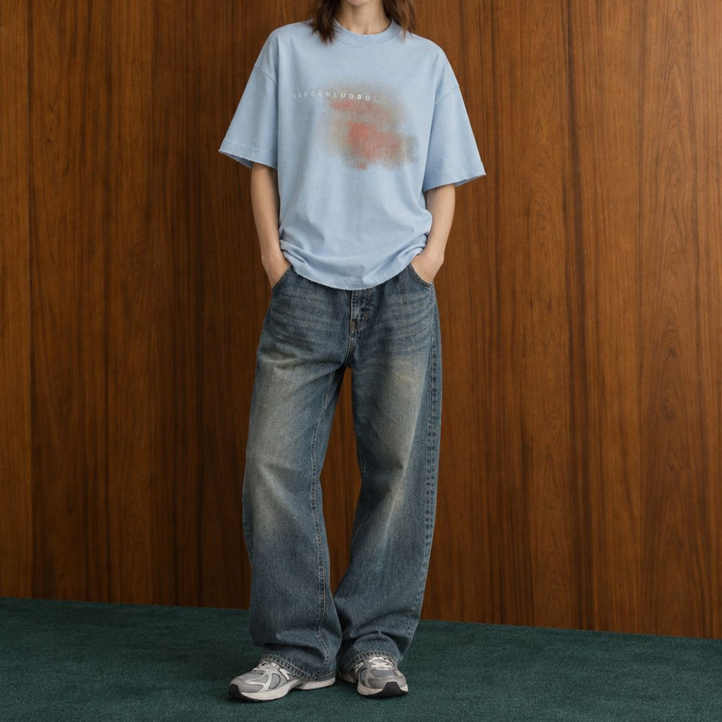 LK004 Echo Graphic Tee