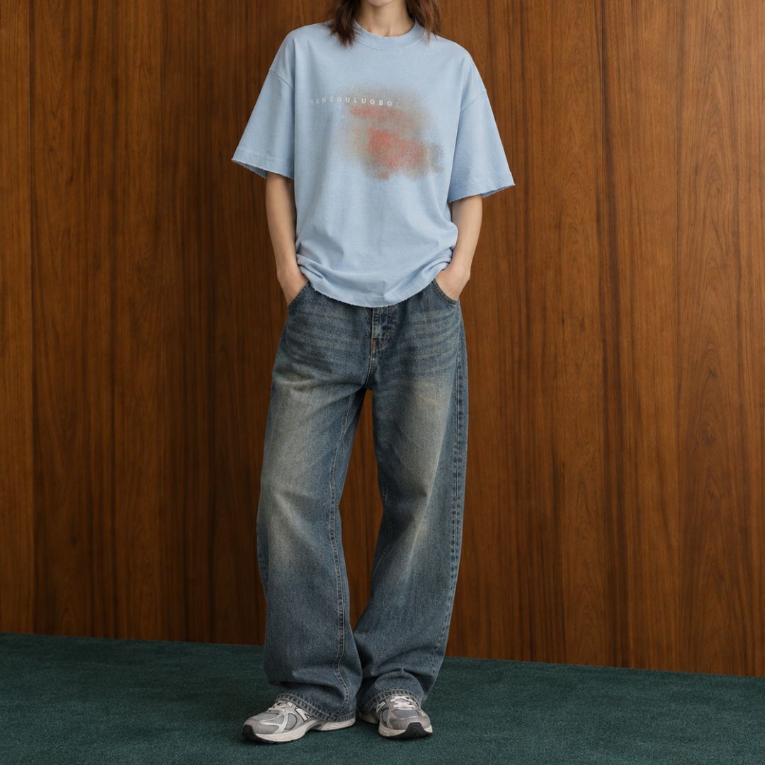 LK004 Echo Graphic Tee