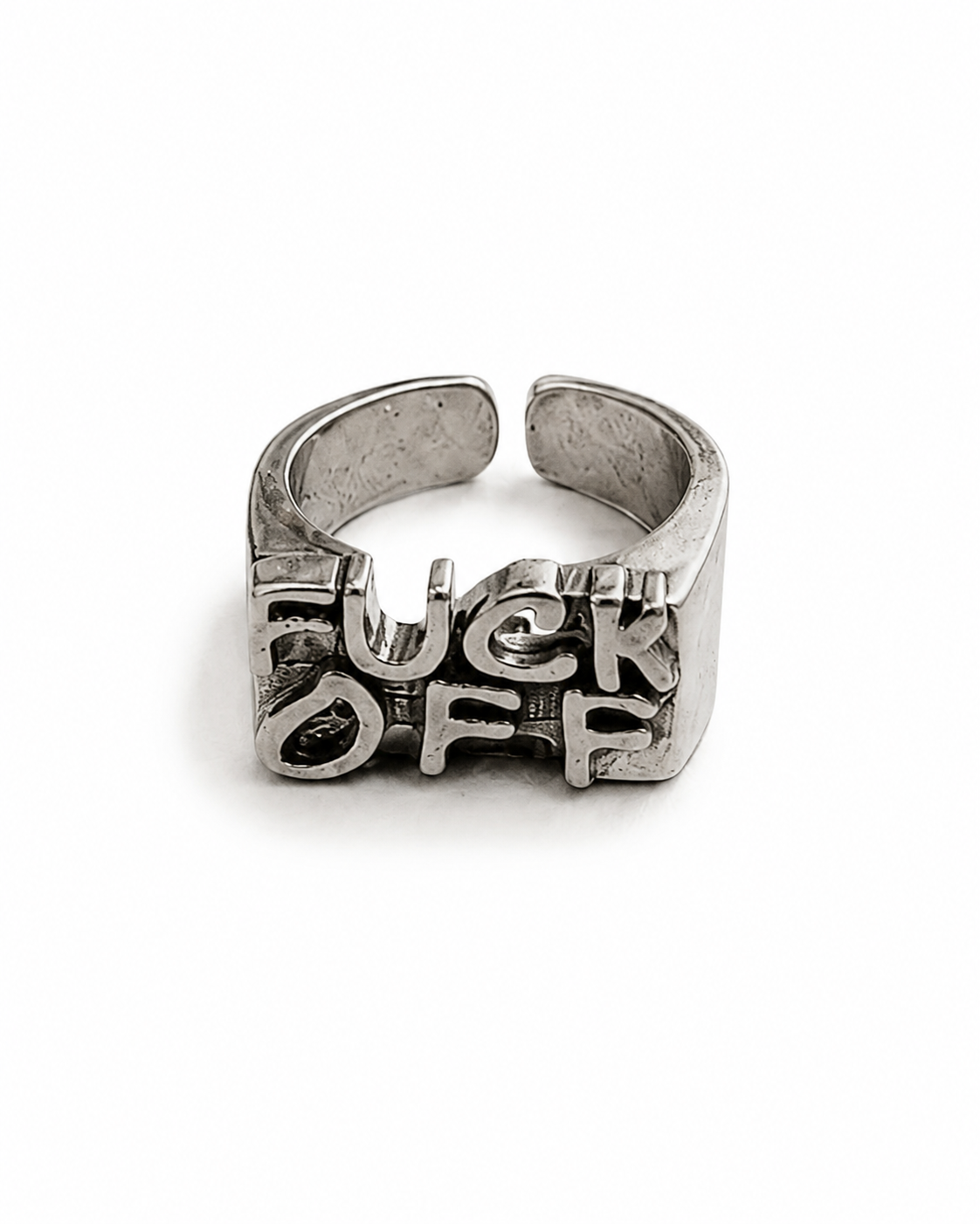 R001 FUCK OFF Ring