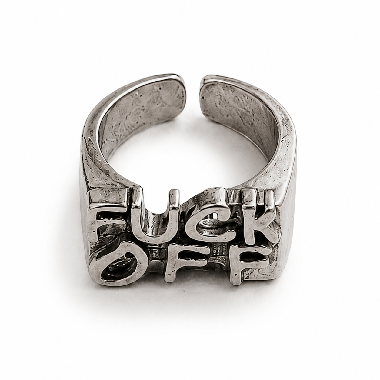 R001 FUCK OFF Ring