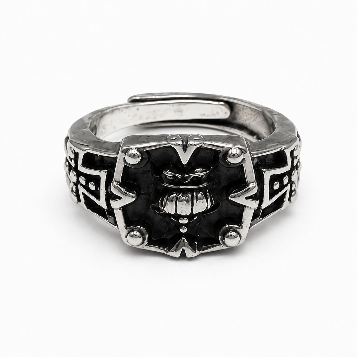 R003 JESTER GRIN ADJUSTABLE RING