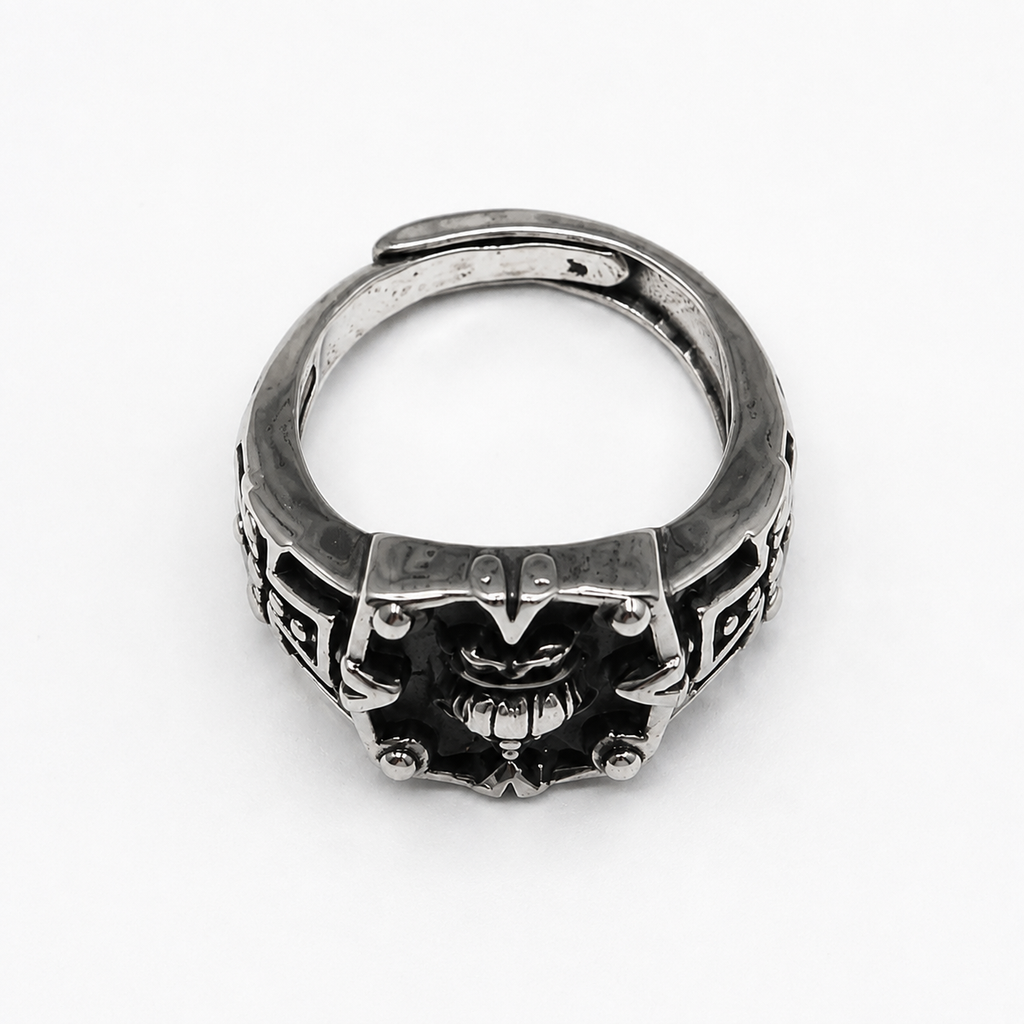 R003 JESTER GRIN ADJUSTABLE RING