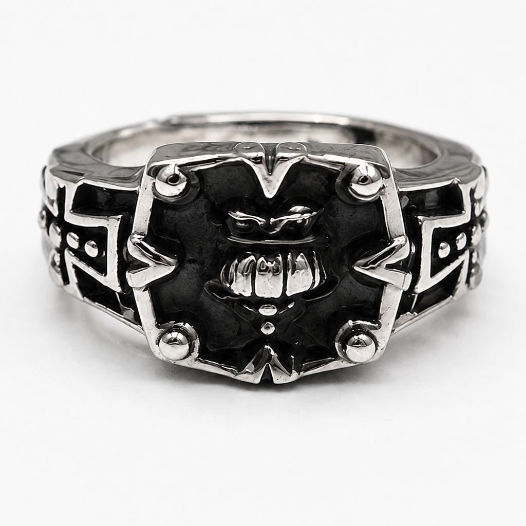 R003 JESTER GRIN ADJUSTABLE RING