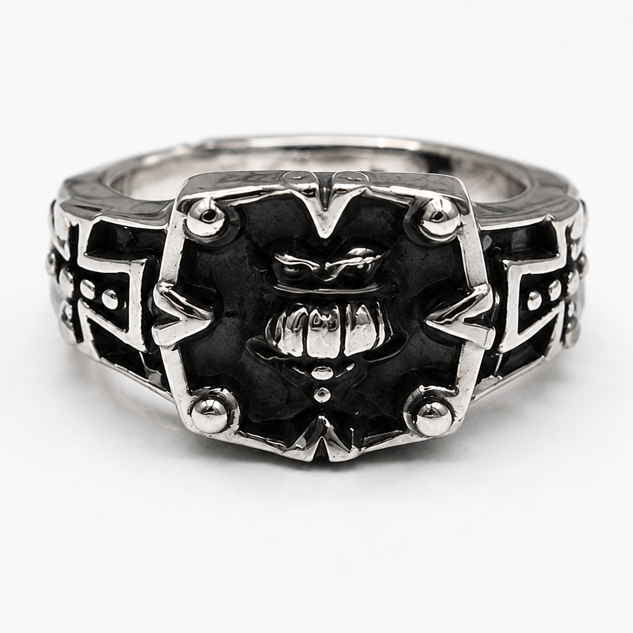 R003 JESTER GRIN ADJUSTABLE RING