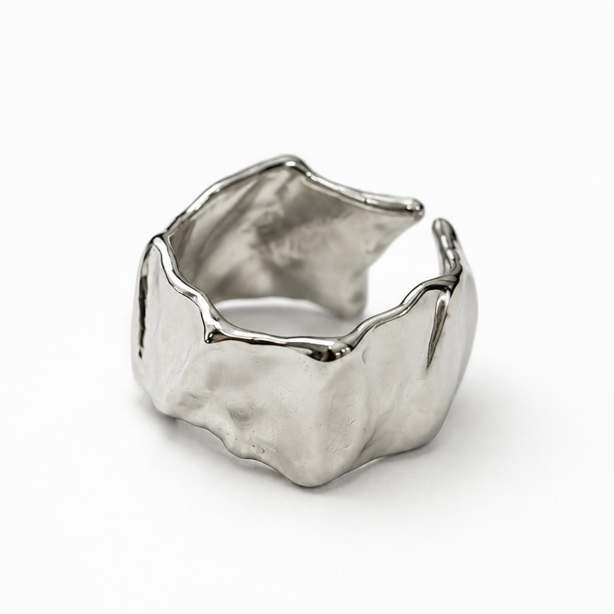 R002 MOLTEN FORM ADJUSTABLE RING