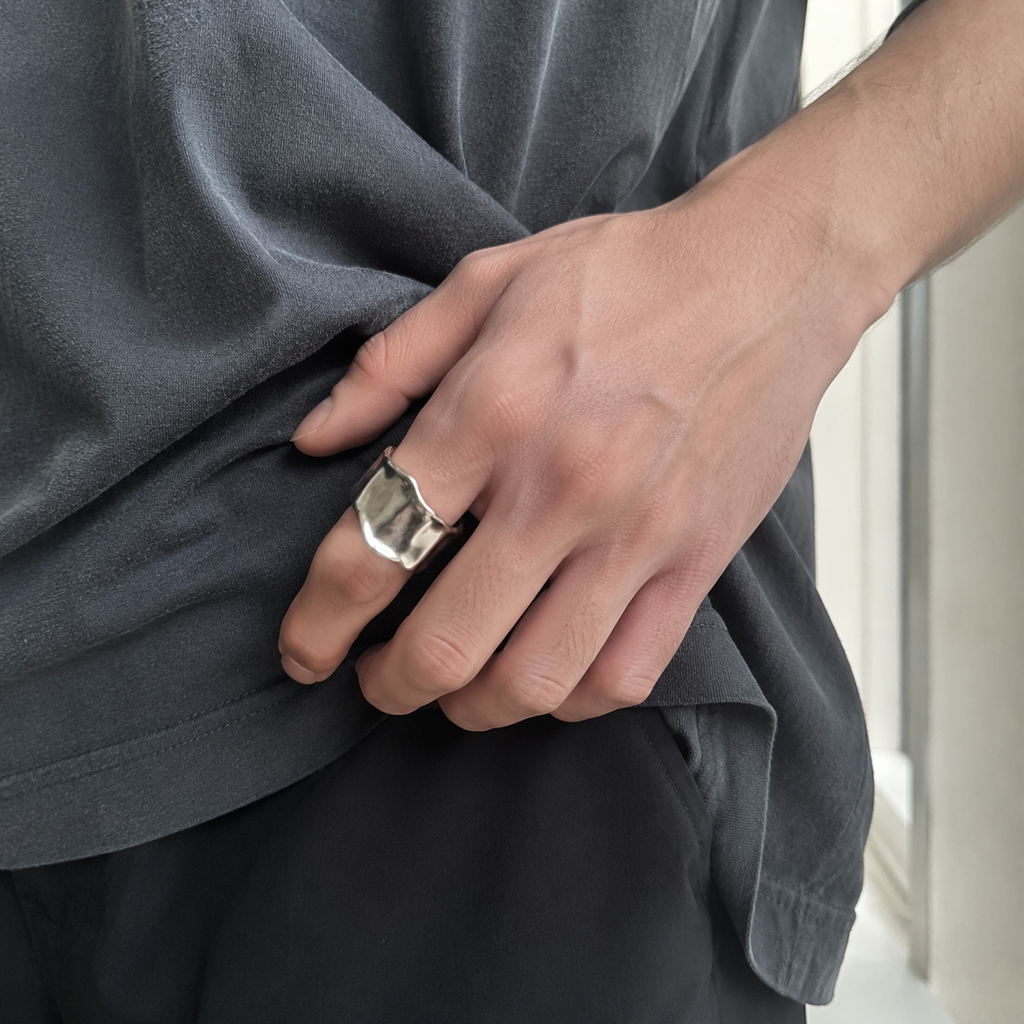 R002 MOLTEN FORM ADJUSTABLE RING