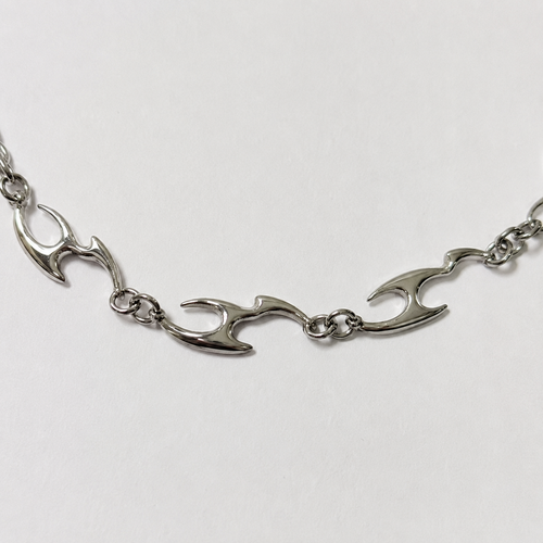 N002 IGNITE FLAME LINK NECKLACE