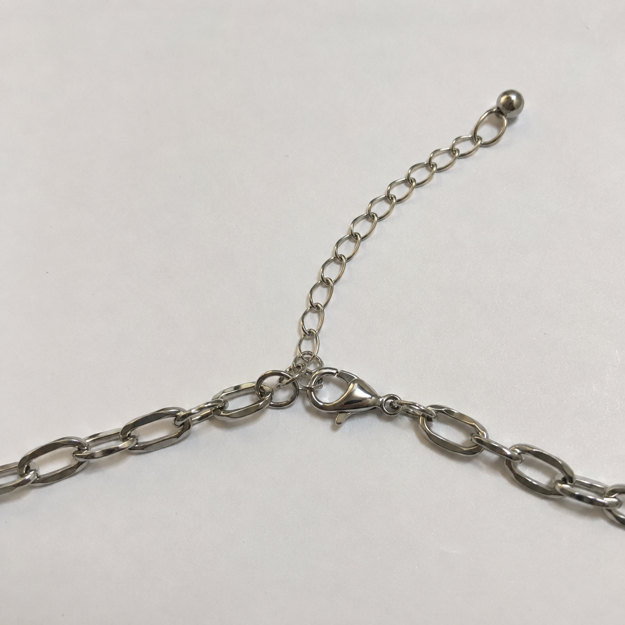 N002 IGNITE FLAME LINK NECKLACE