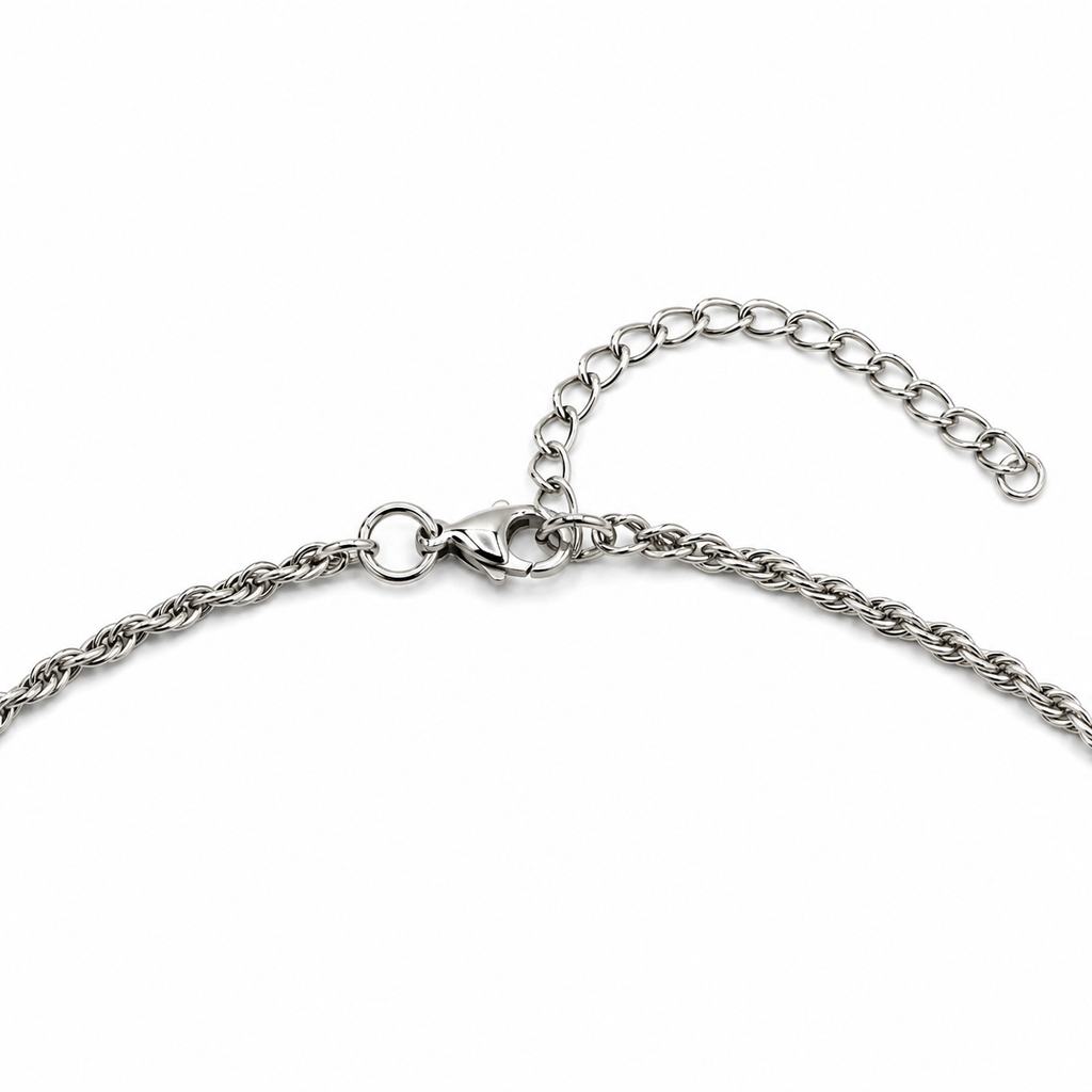 N003 Trinity Cross Necklace