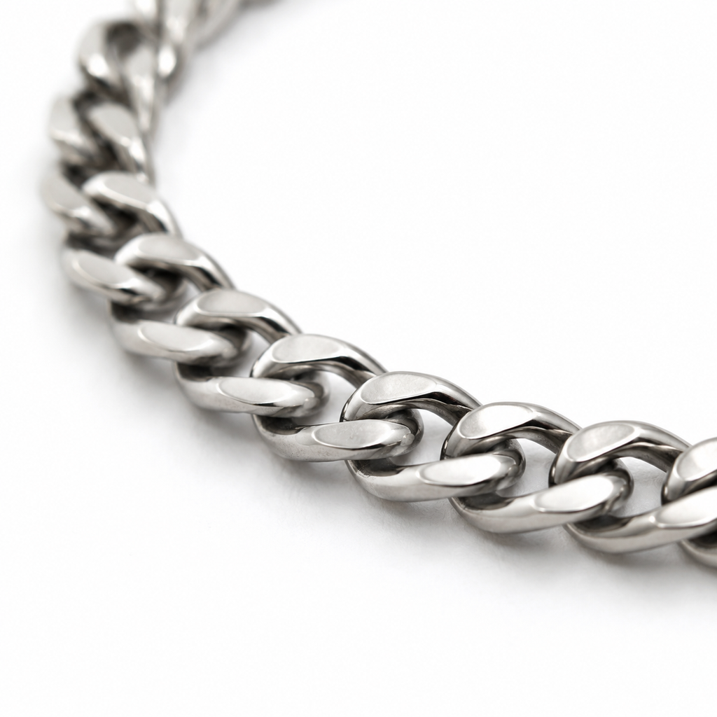 N004 Dual Frame Cuban Chain