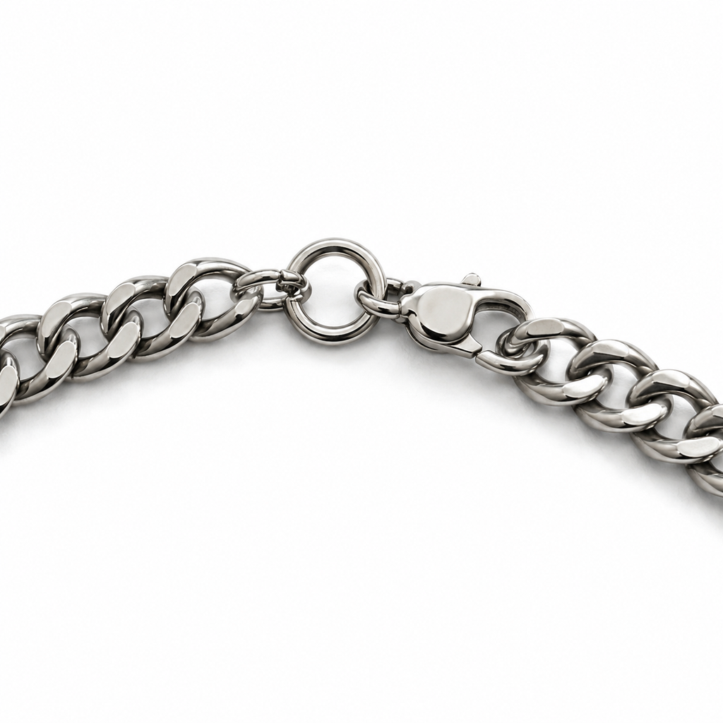 N004 Dual Frame Cuban Chain