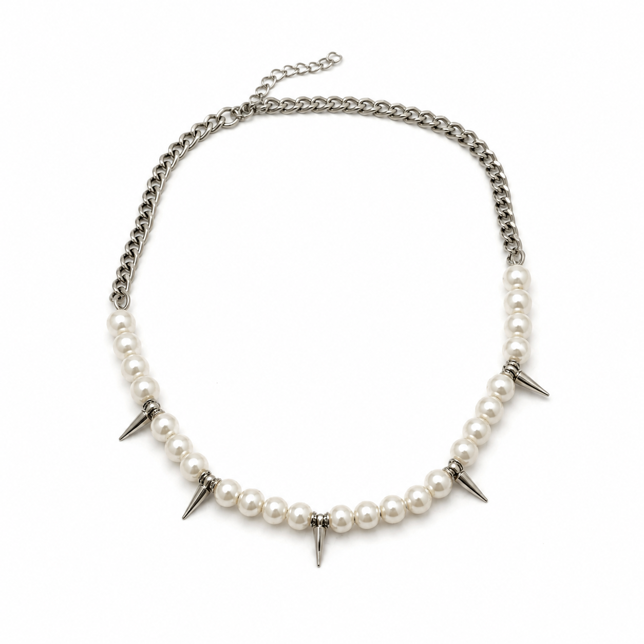 N005 Soft Riot Pearl Necklace