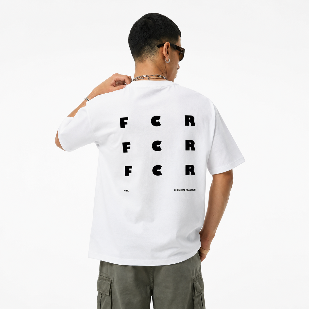 S0463 American Style 260g Printed Short-Sleeve T-Shirt