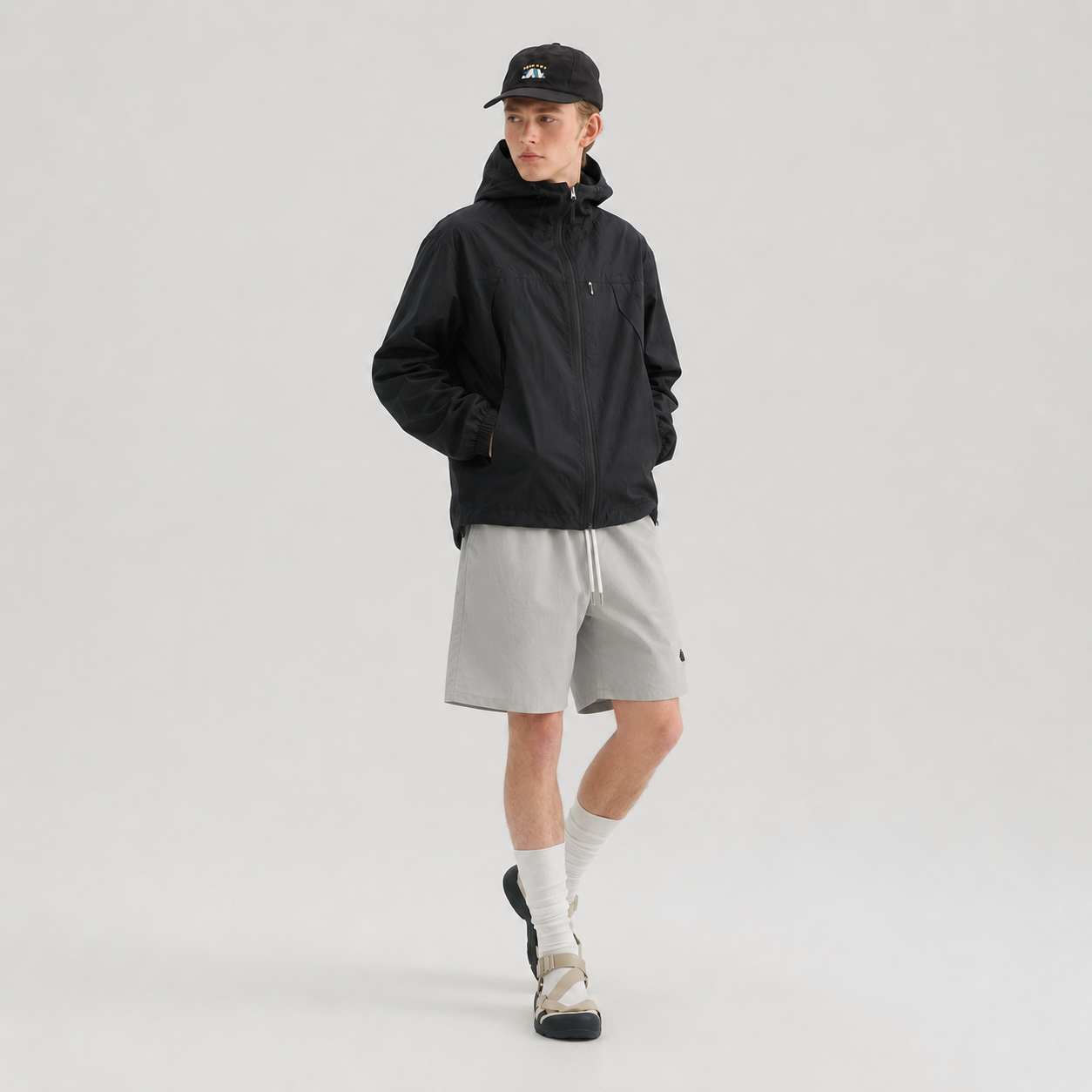 P0234 Japanese Style Outdoor Sports Quick-Drying Shorts