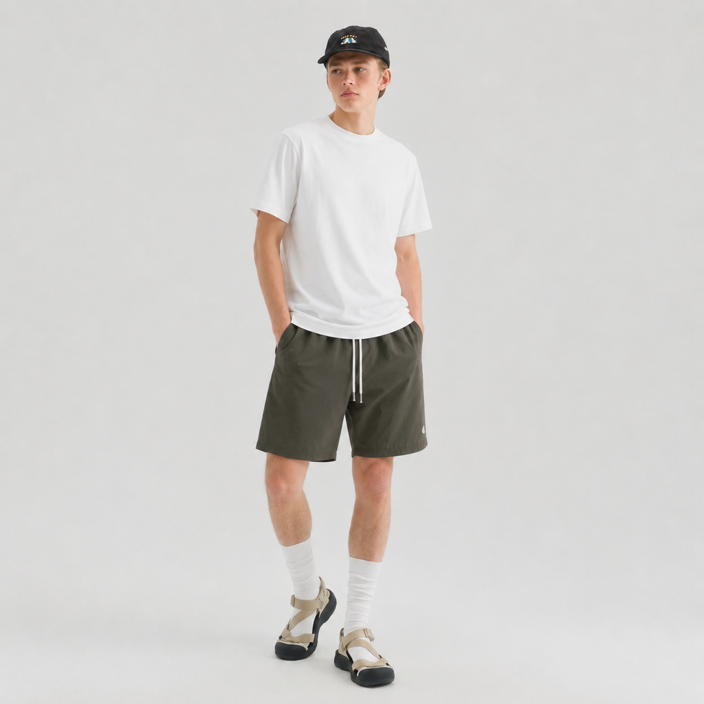 P0234 Japanese Style Outdoor Sports Quick-Drying Shorts