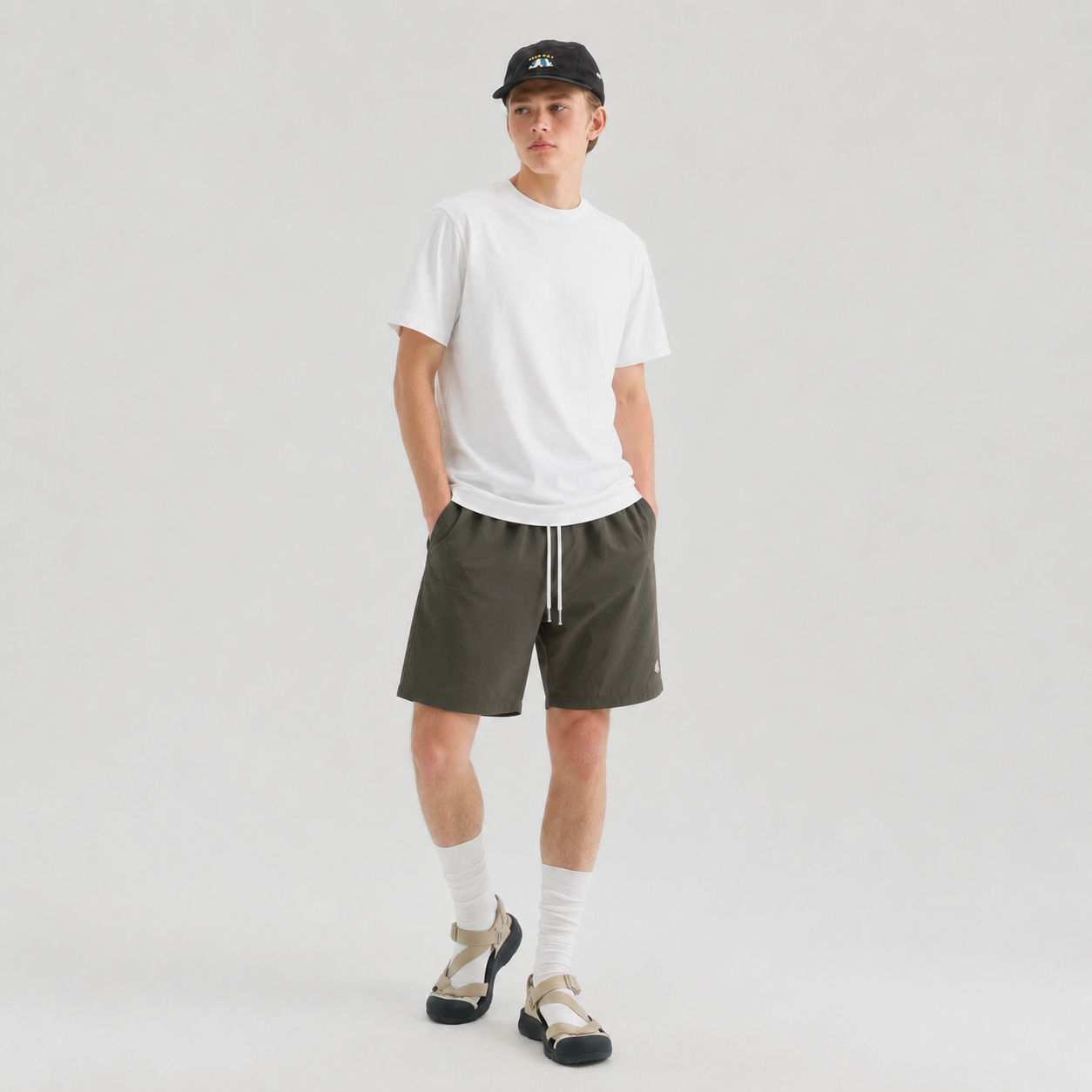 P0234 Japanese Style Outdoor Sports Quick-Drying Shorts
