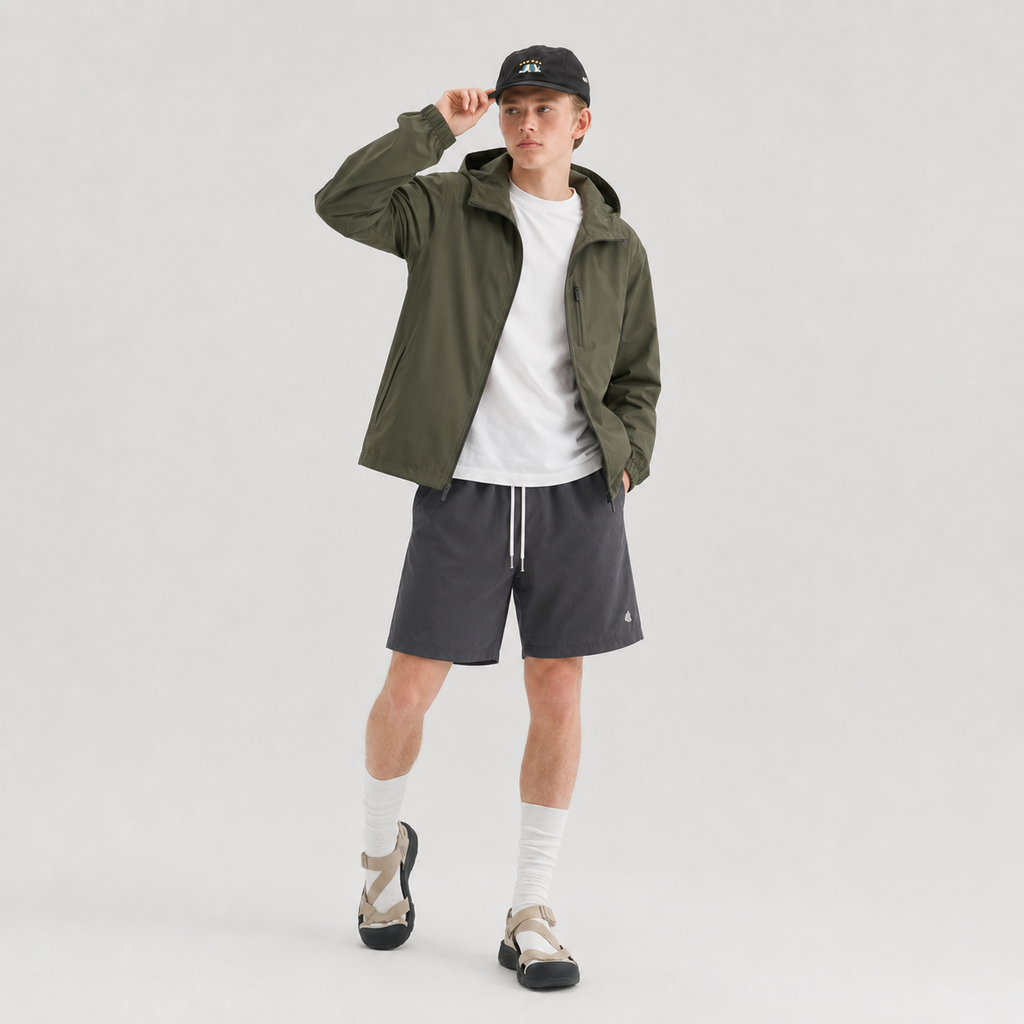 P0234 Japanese Style Outdoor Sports Quick-Drying Shorts