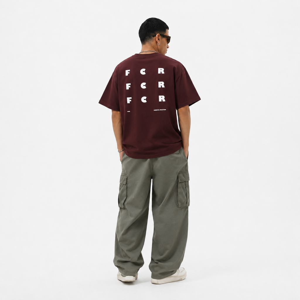 S0463 American Style 260g Printed Short-Sleeve T-Shirt