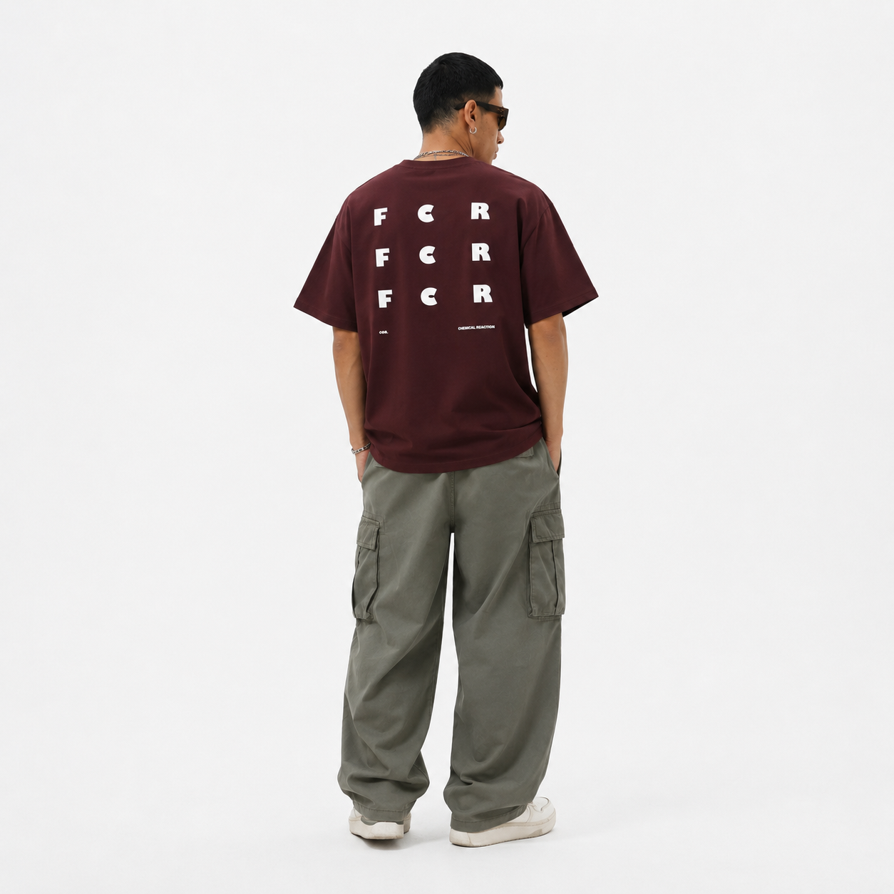 S0463 American Style 260g Printed Short-Sleeve T-Shirt
