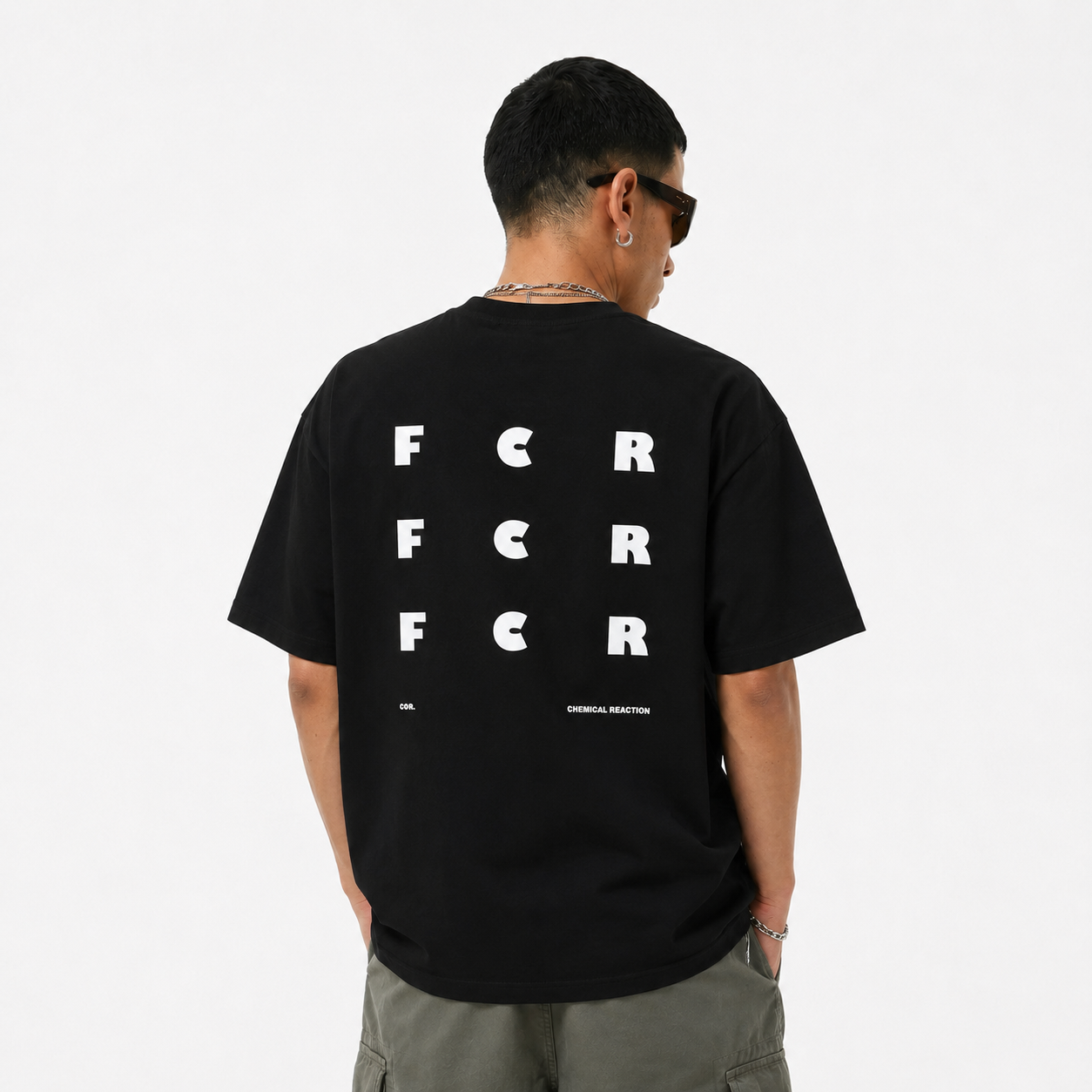 S0463 American Style 260g Printed Short-Sleeve T-Shirt