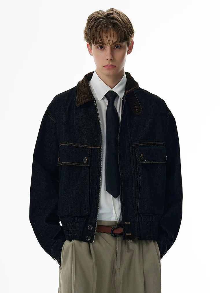 S0340 New American Street Style High Street Style Loose Jacket