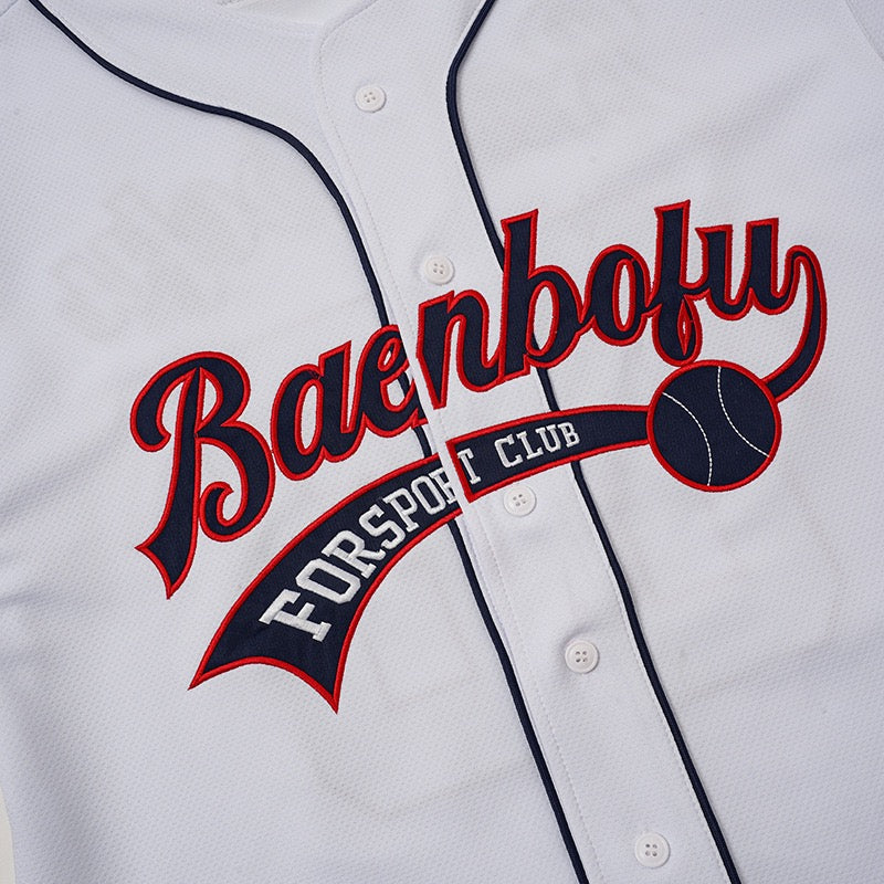 S0468 American vintage HIP-HOP cardigan baseball jacket shirt