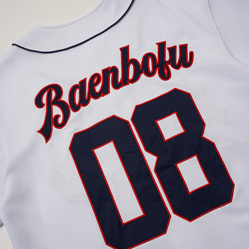 S0468 American vintage HIP-HOP cardigan baseball jacket shirt