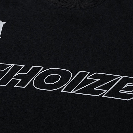 S0027 American Sports Style Letter Print Short Sleeve T-Shirt