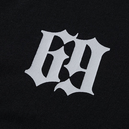 S0027 American Sports Style Letter Print Short Sleeve T-Shirt